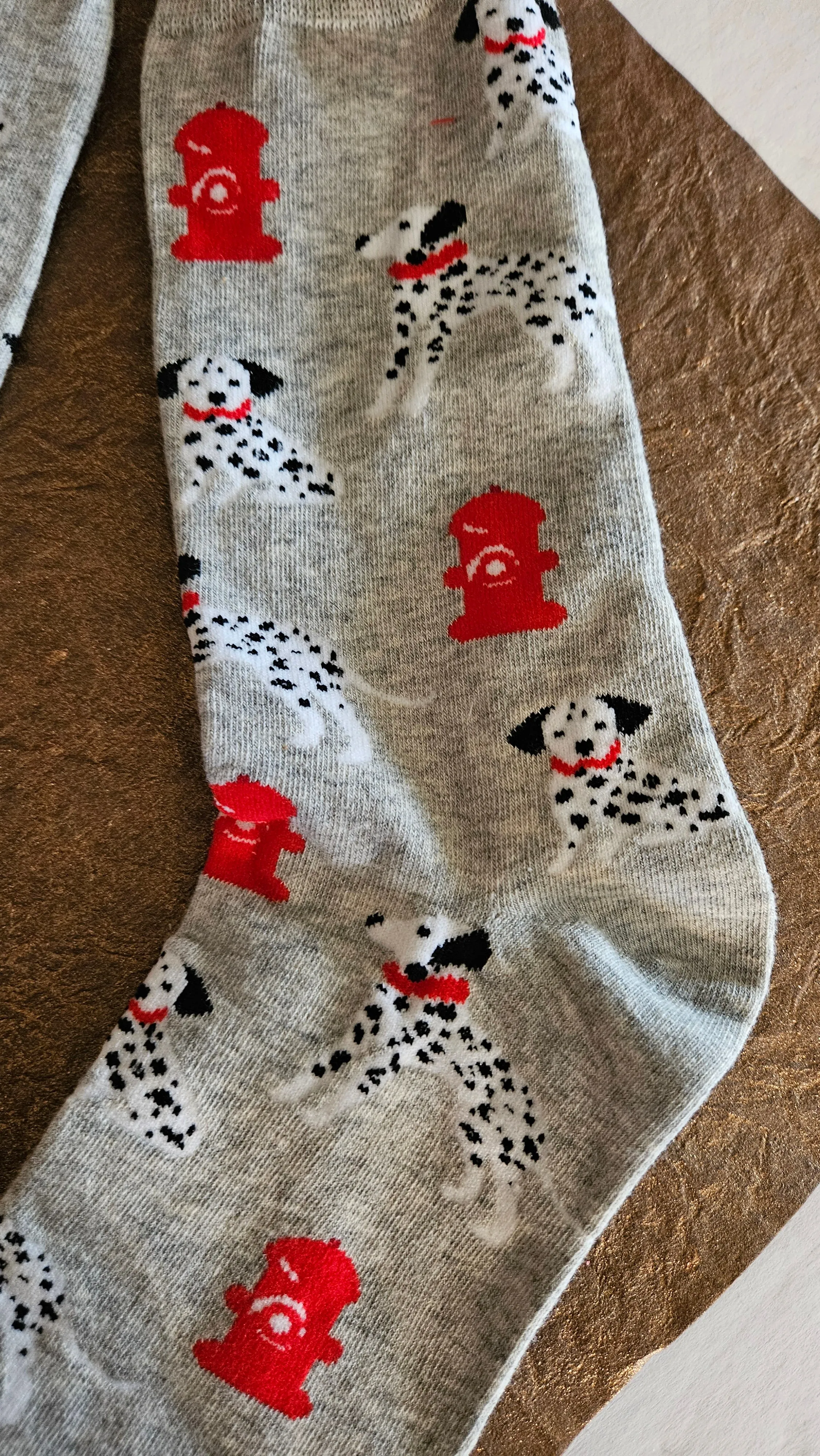 Dalmatian Puppy Dog Knee Hi Socks 2 designs