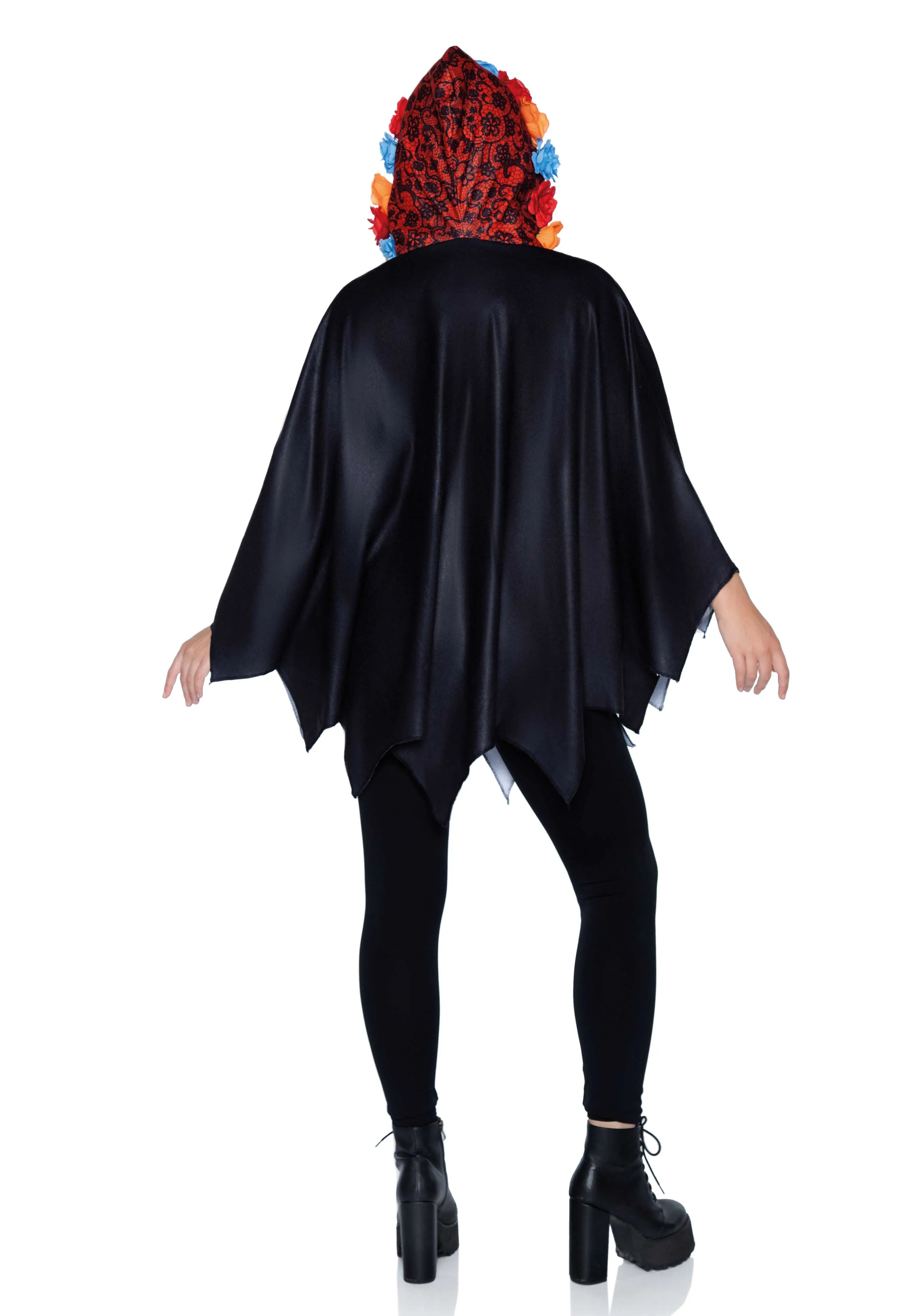 Day Of The Dead Poncho