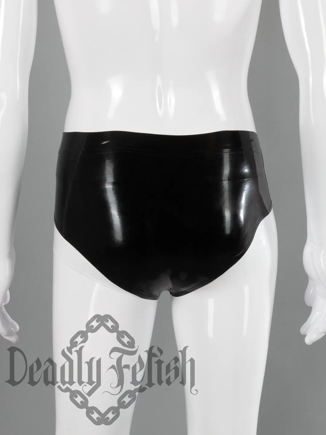 Deadly Fetish Latex: Men's Underwear #02