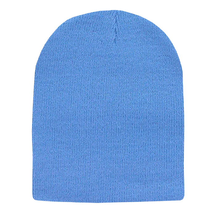 Decky KCS Short Beanie, Blank Knit Cap