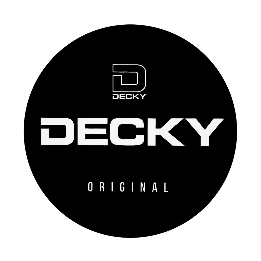 Decky KCS Short Beanie, Blank Knit Cap