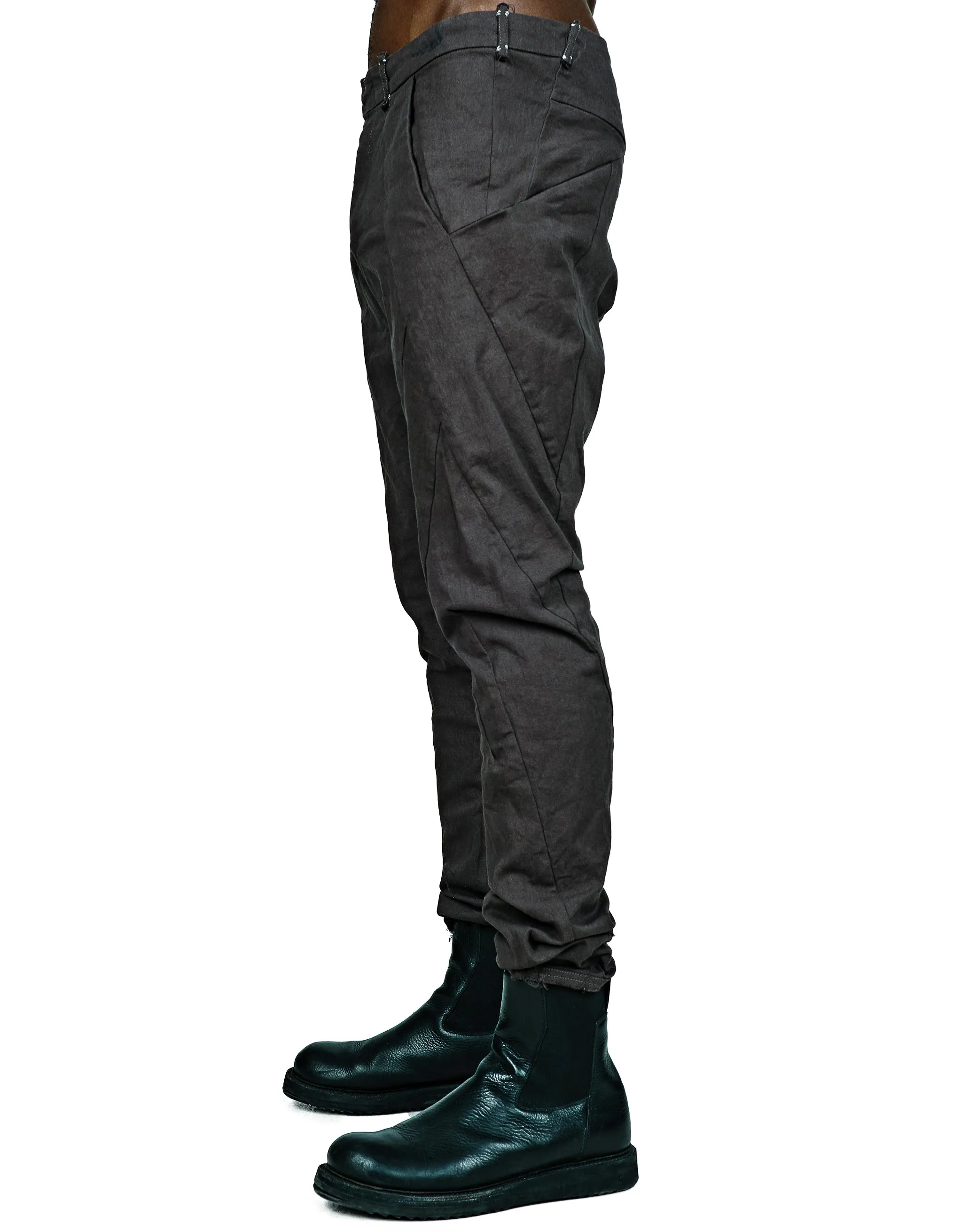 Denim Stretch Grey Pants