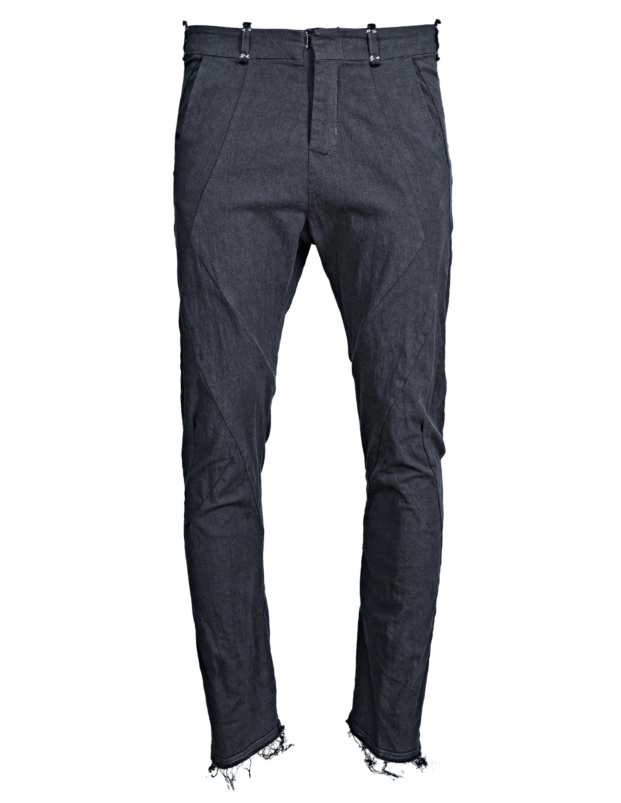 Denim Stretch Grey Pants