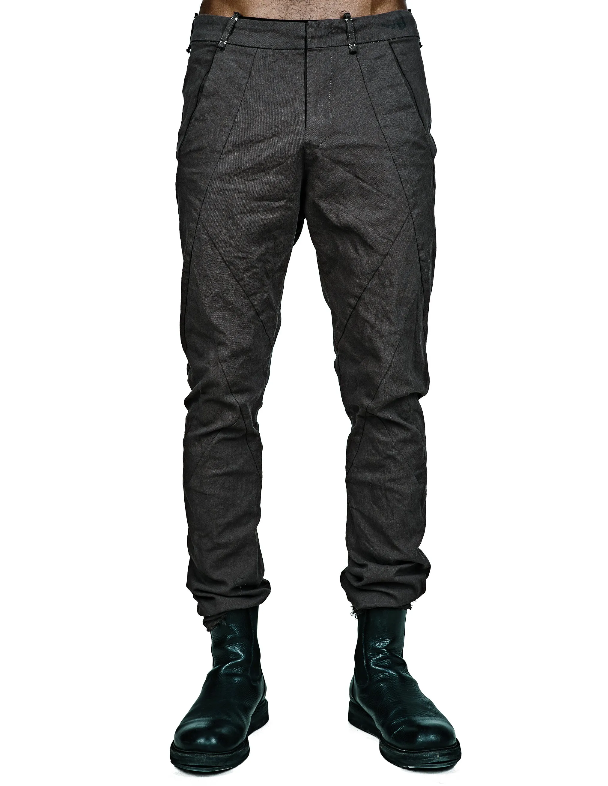 Denim Stretch Grey Pants