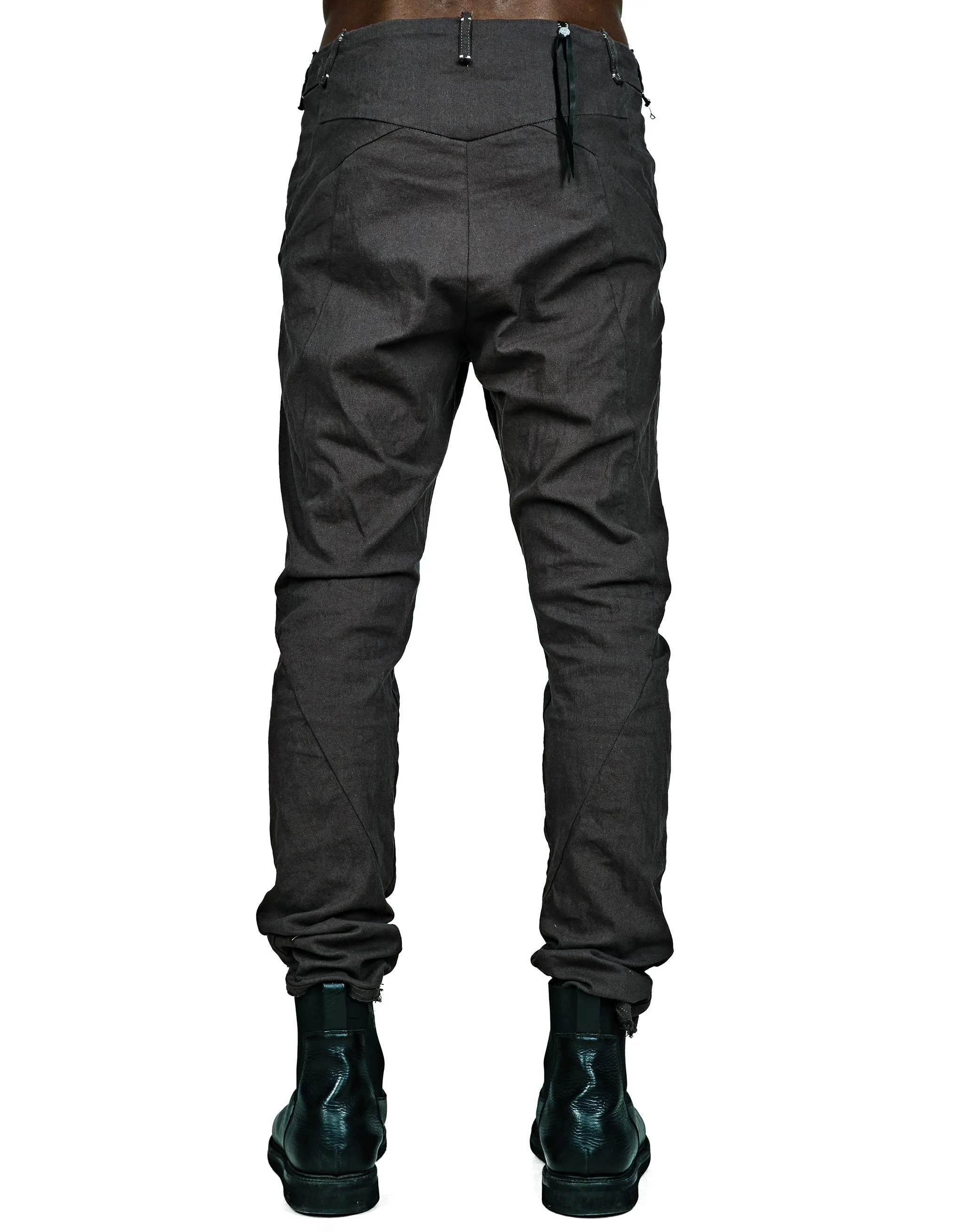 Denim Stretch Grey Pants