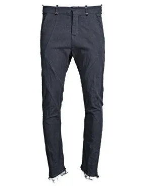 Denim Stretch Grey Pants