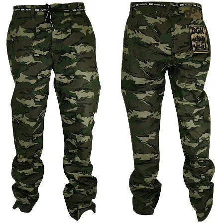DGK Chino Working Man 4 Camo Pants