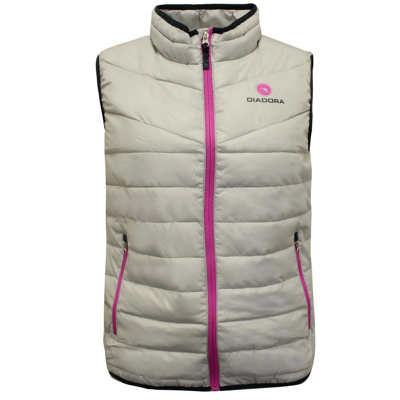 Diadora J. Padded Kids Grey Gilet