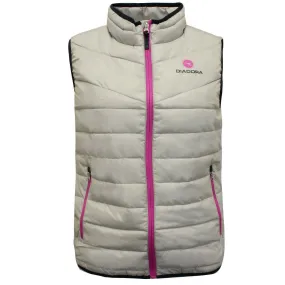 Diadora J. Padded Kids Grey Gilet