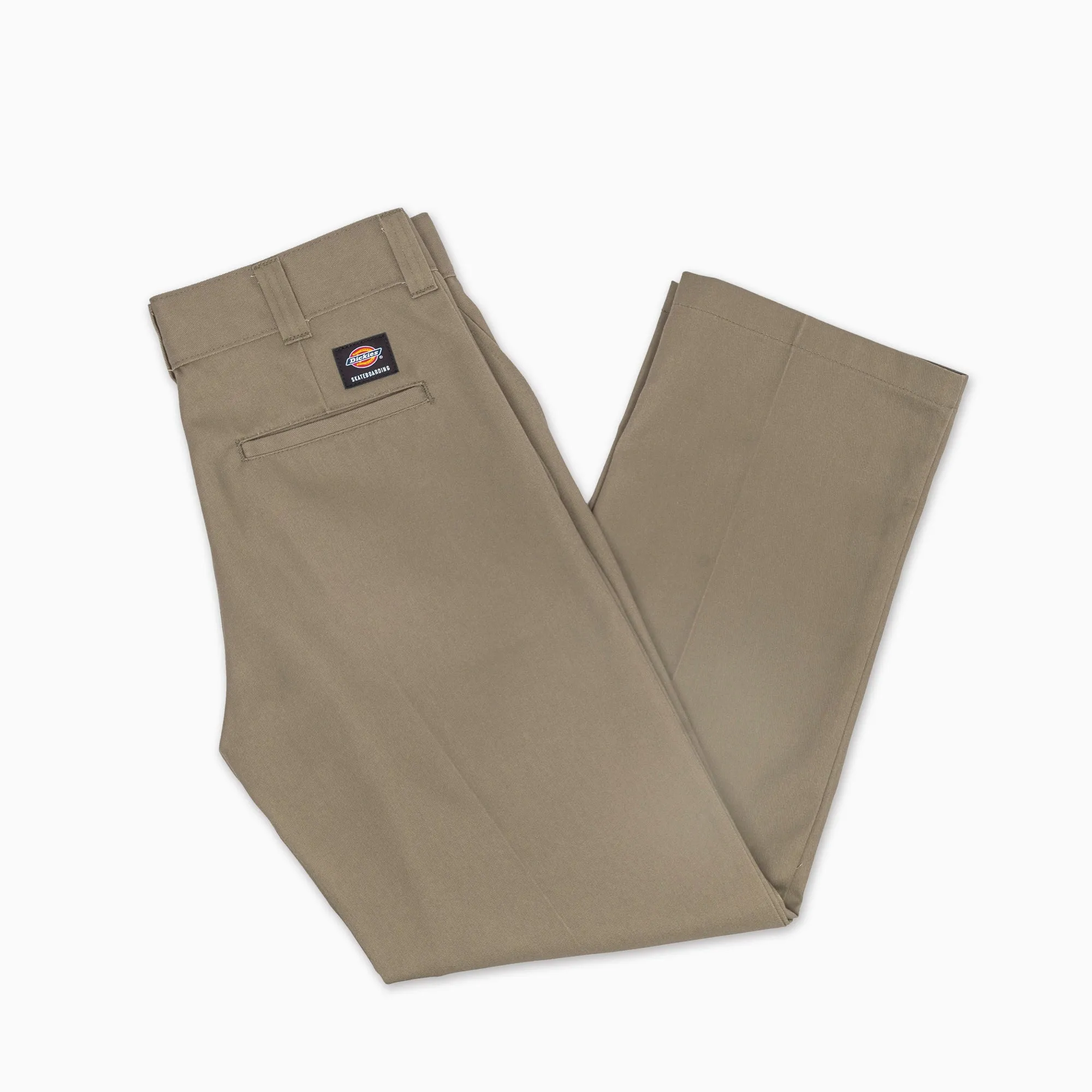 Dickies Skateboarding Regular Fit Twill Pant - Desert Sand