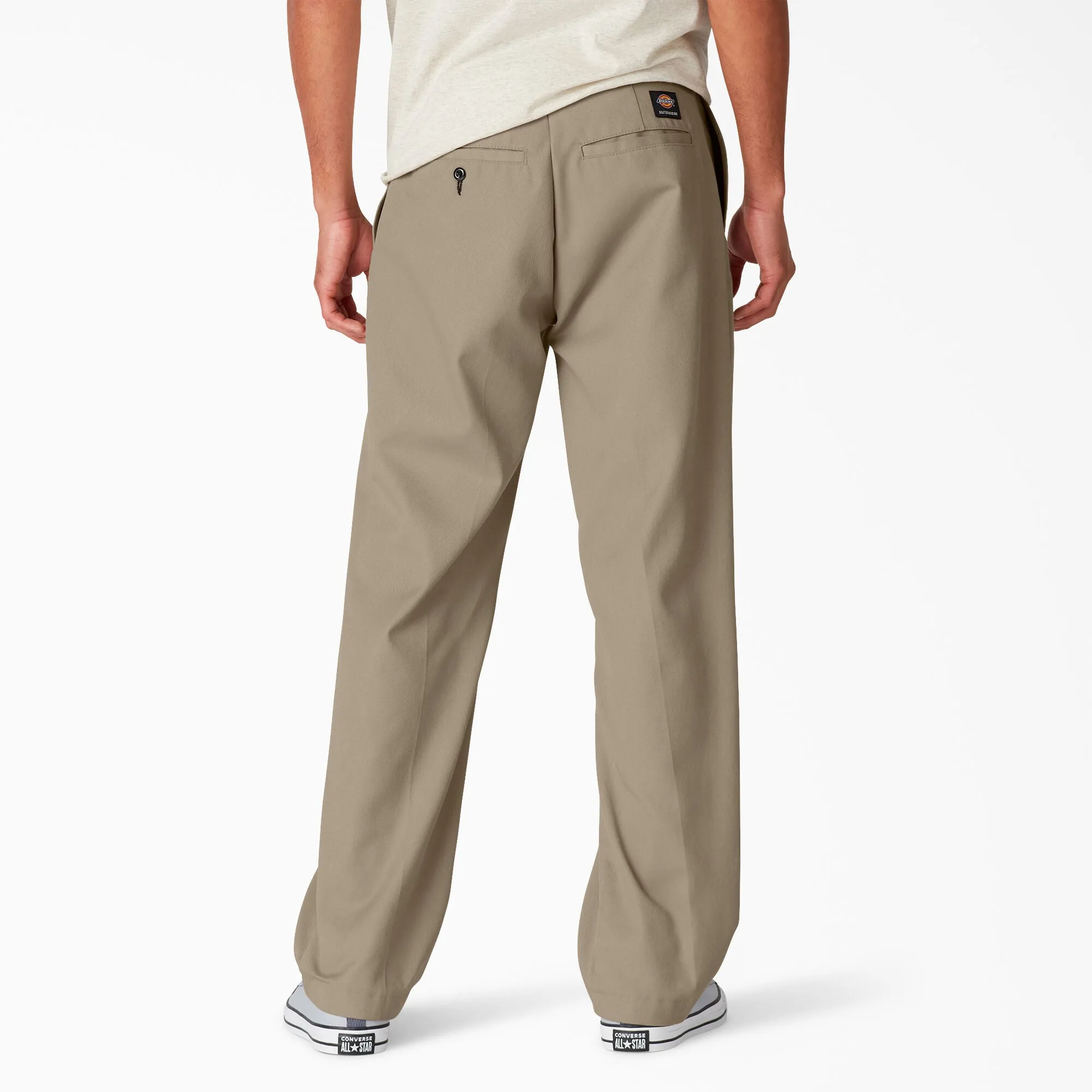 Dickies Skateboarding Regular Fit Twill Pant - Desert Sand