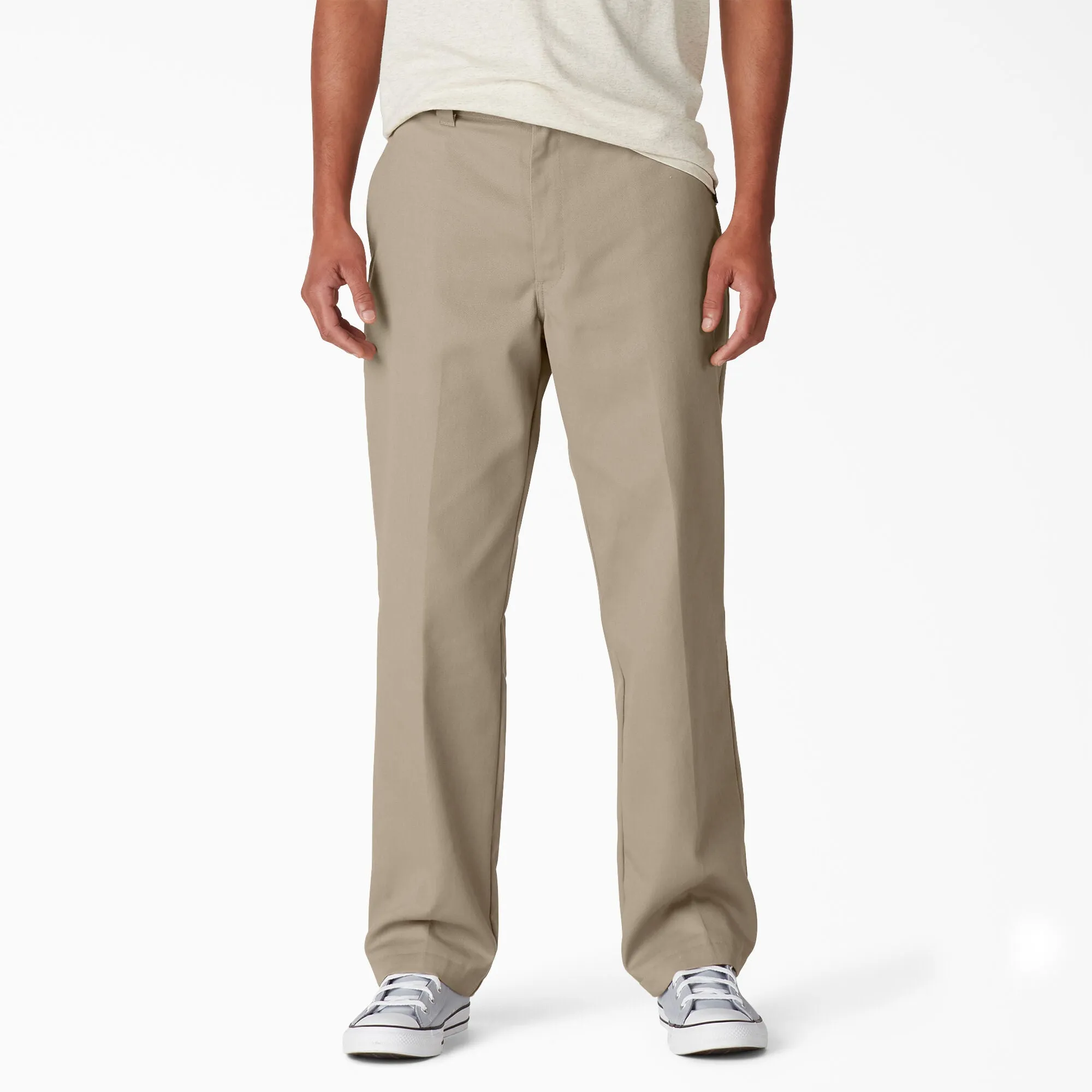 Dickies Skateboarding Regular Fit Twill Pant - Desert Sand
