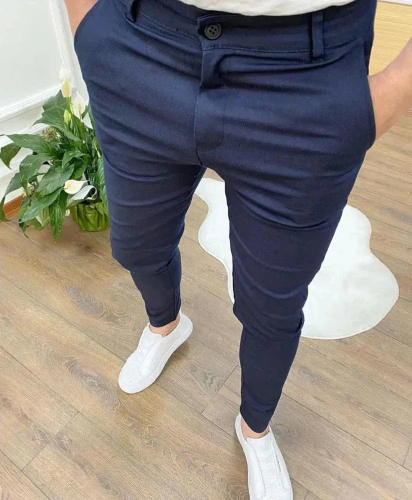 Didato Chino | Stilvolle Slim Fit Chinohose für Herren