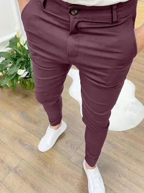 Didato Chino | Stilvolle Slim Fit Chinohose für Herren