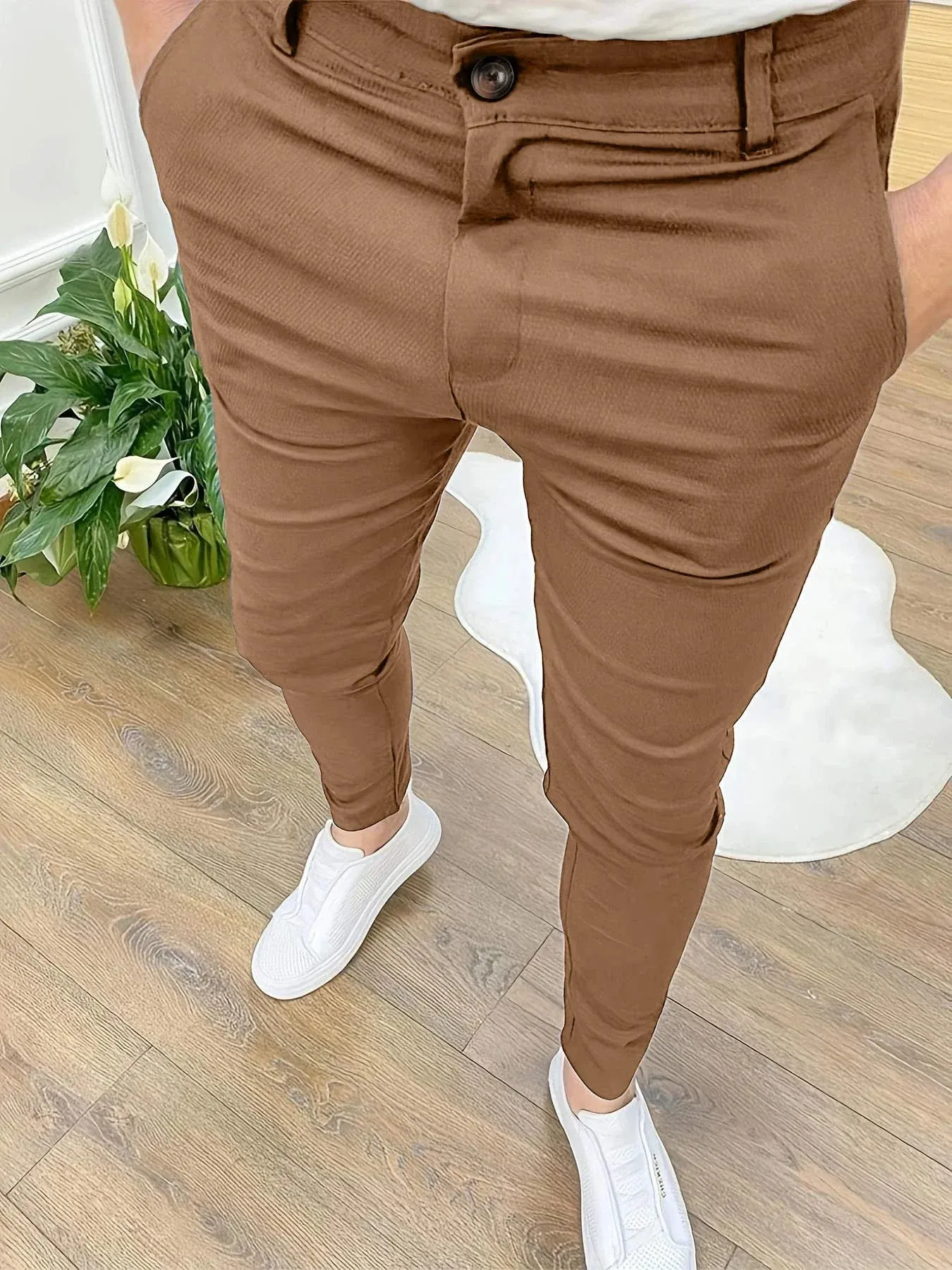 Didato Chino | Stilvolle Slim Fit Chinohose für Herren