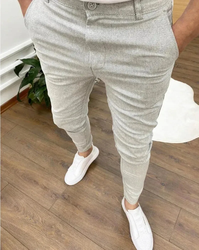 Didato Chino | Stilvolle Slim Fit Chinohose für Herren