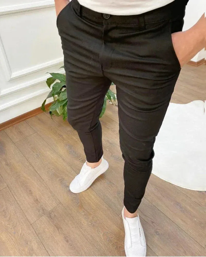 Didato Chino | Stilvolle Slim Fit Chinohose für Herren