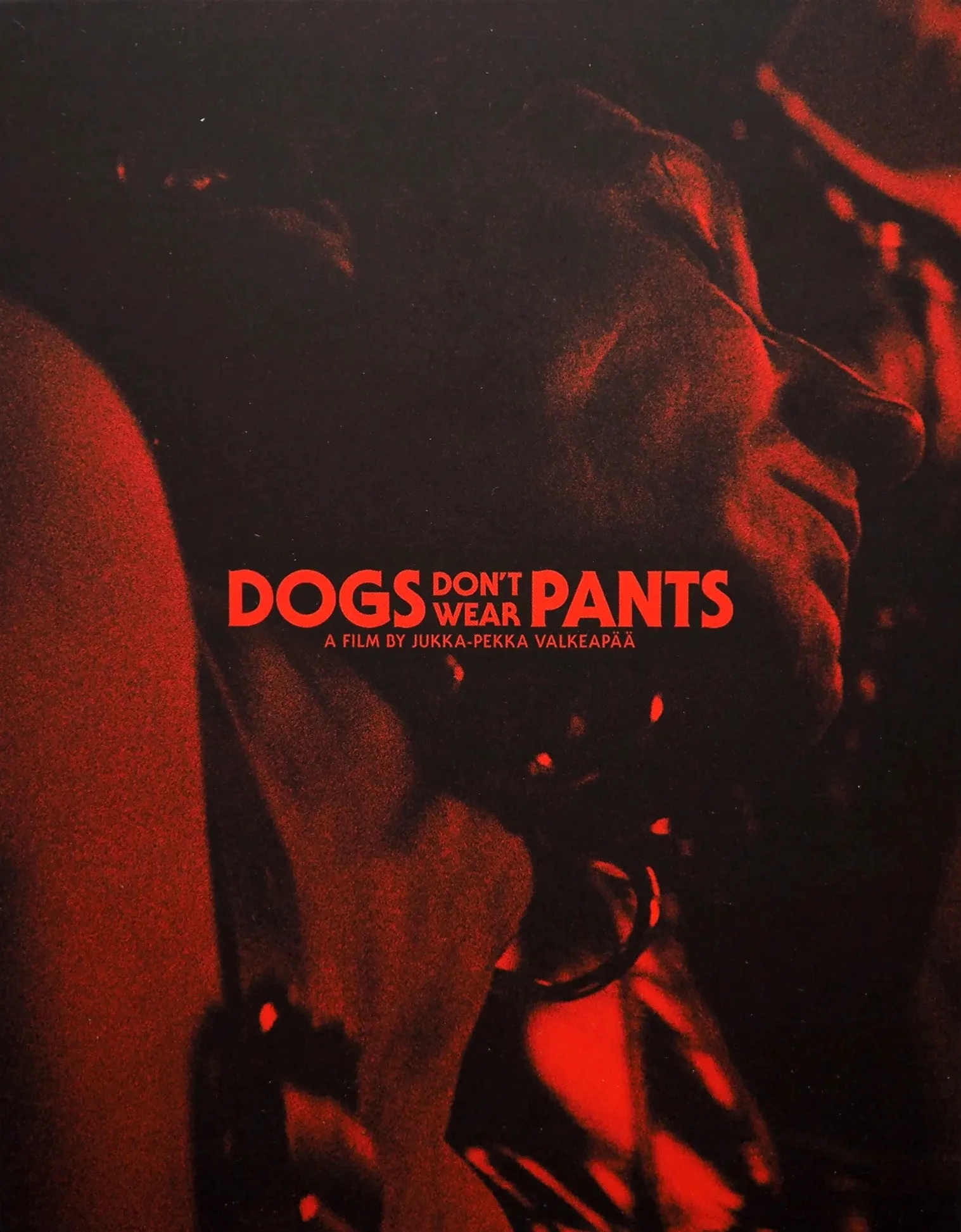 DOGS DON'T WEAR PANTS (LIMITED EDITION) BLU-RAY