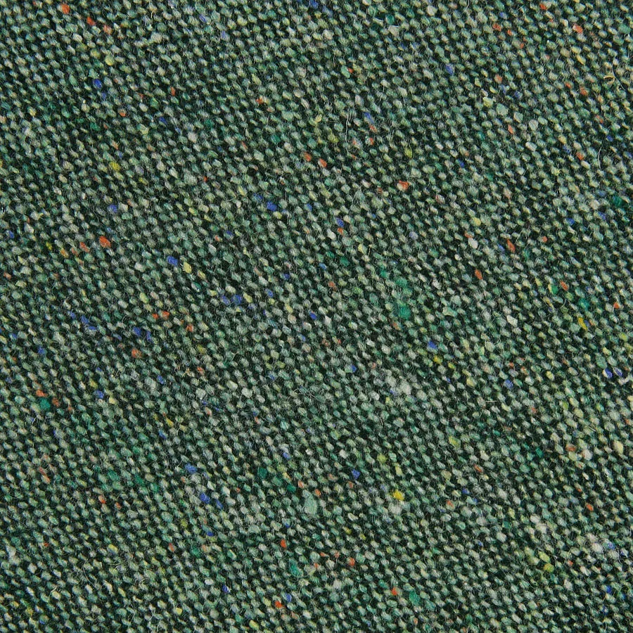 Donegal Bespoke Wool Tie - Forest