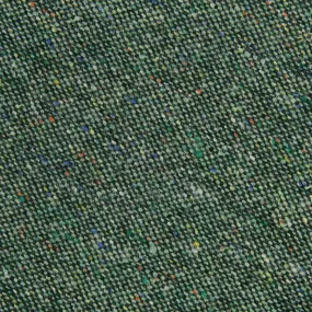 Donegal Bespoke Wool Tie - Forest