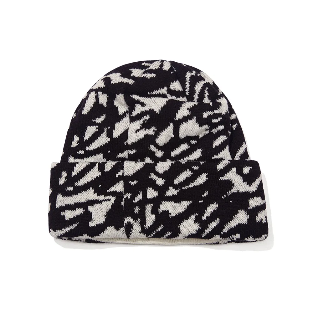 DOODLE BEANIE BLACK