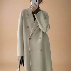 Double-Breasted Dream Coat