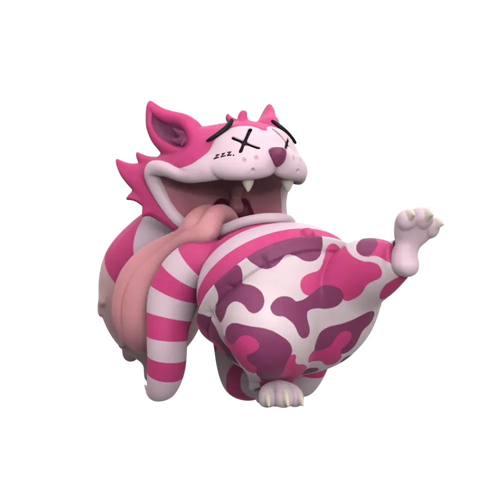 Droopy Cat