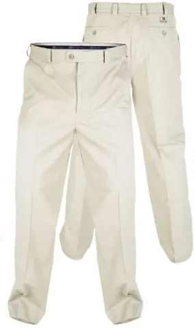 Duke London Chino Trouser (Stone 1462) Waist 40 - 60