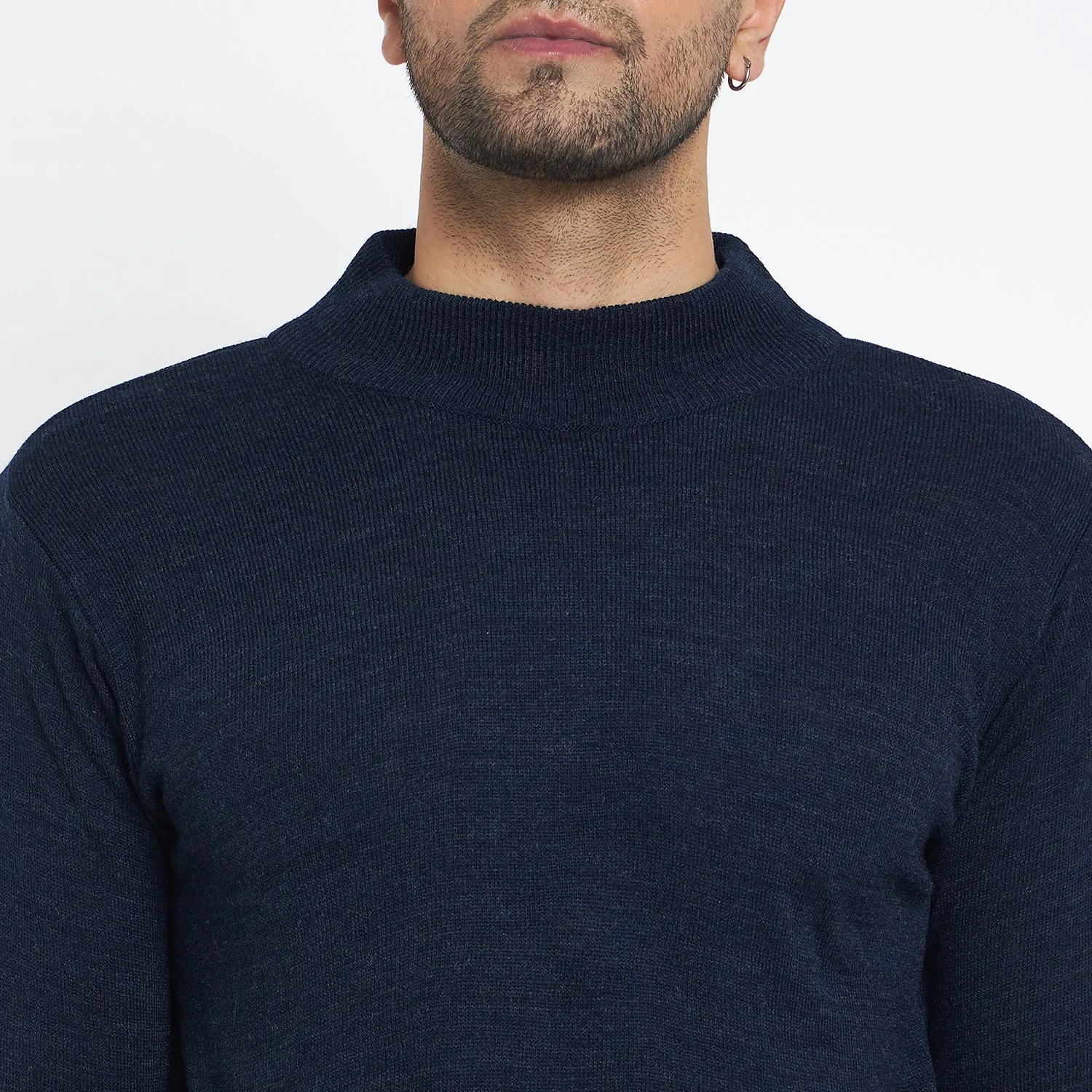 Duke Stardust Men Full Sleeve T Neck Pullover (SDS8000)
