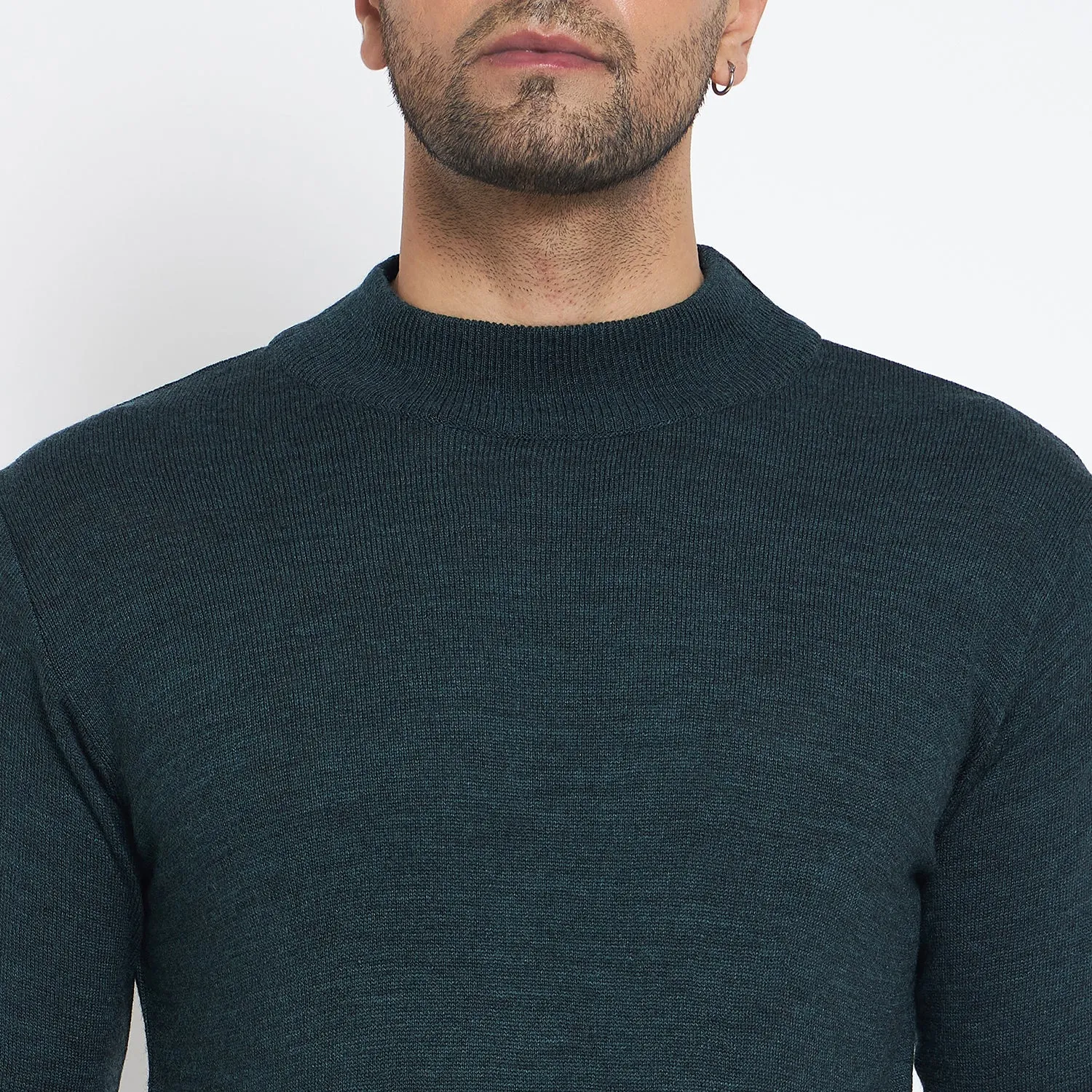 Duke Stardust Men Full Sleeve T Neck Pullover (SDS8000)