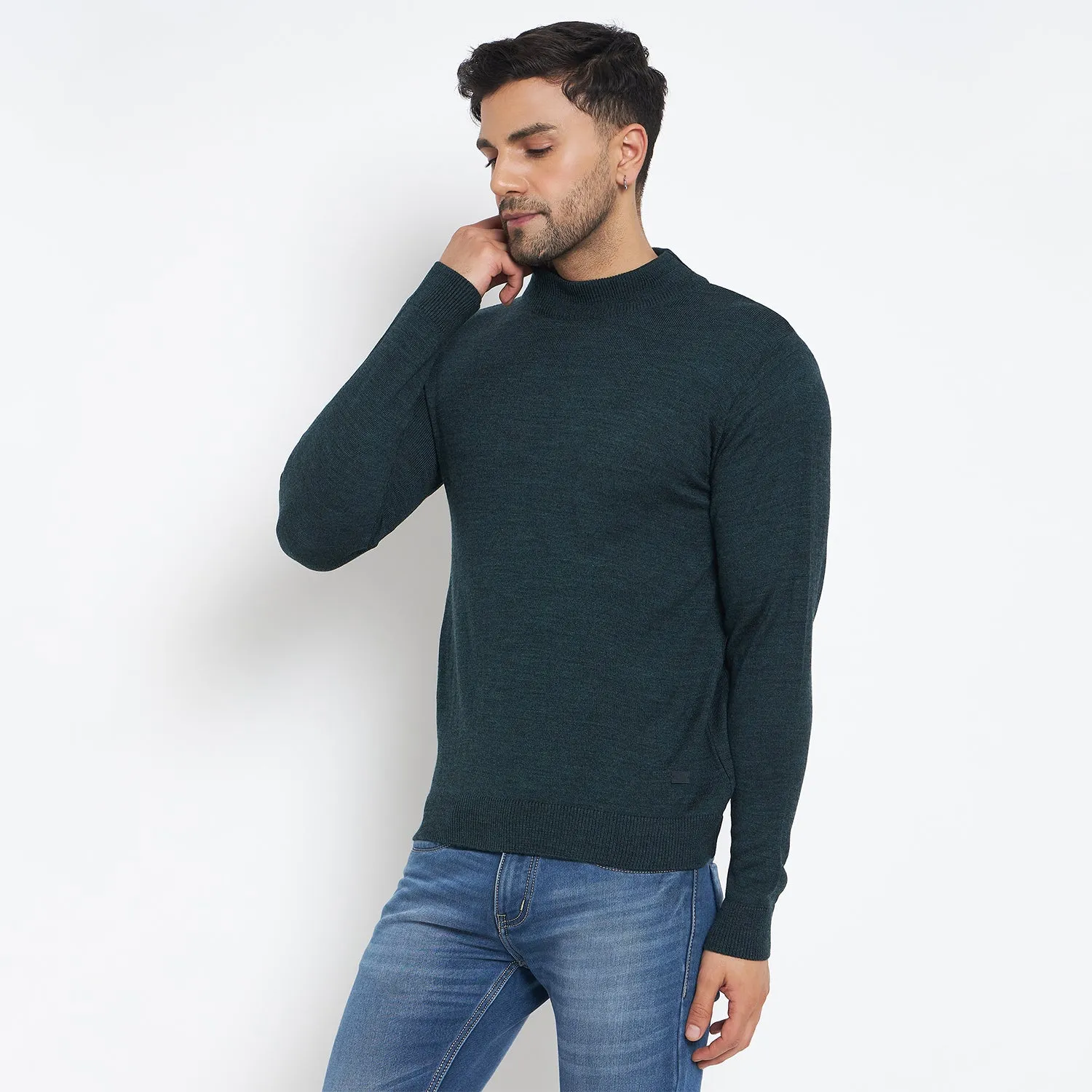 Duke Stardust Men Full Sleeve T Neck Pullover (SDS8000)