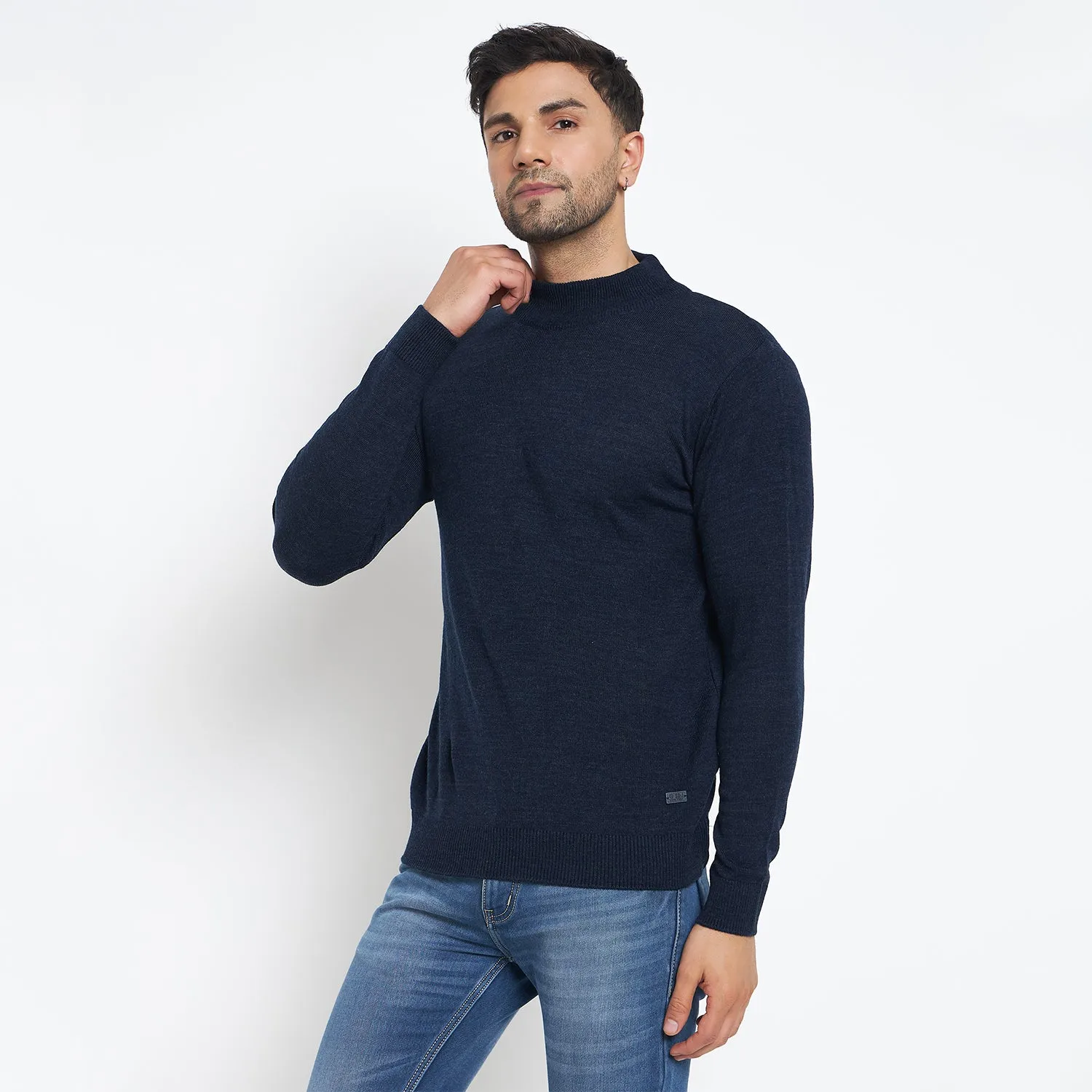 Duke Stardust Men Full Sleeve T Neck Pullover (SDS8000)