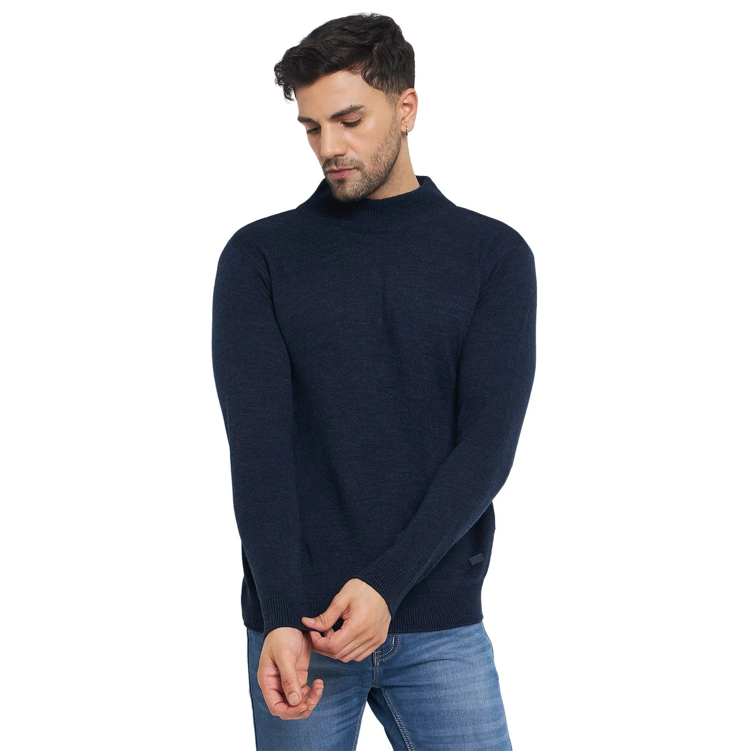Duke Stardust Men Full Sleeve T Neck Pullover (SDS8000)