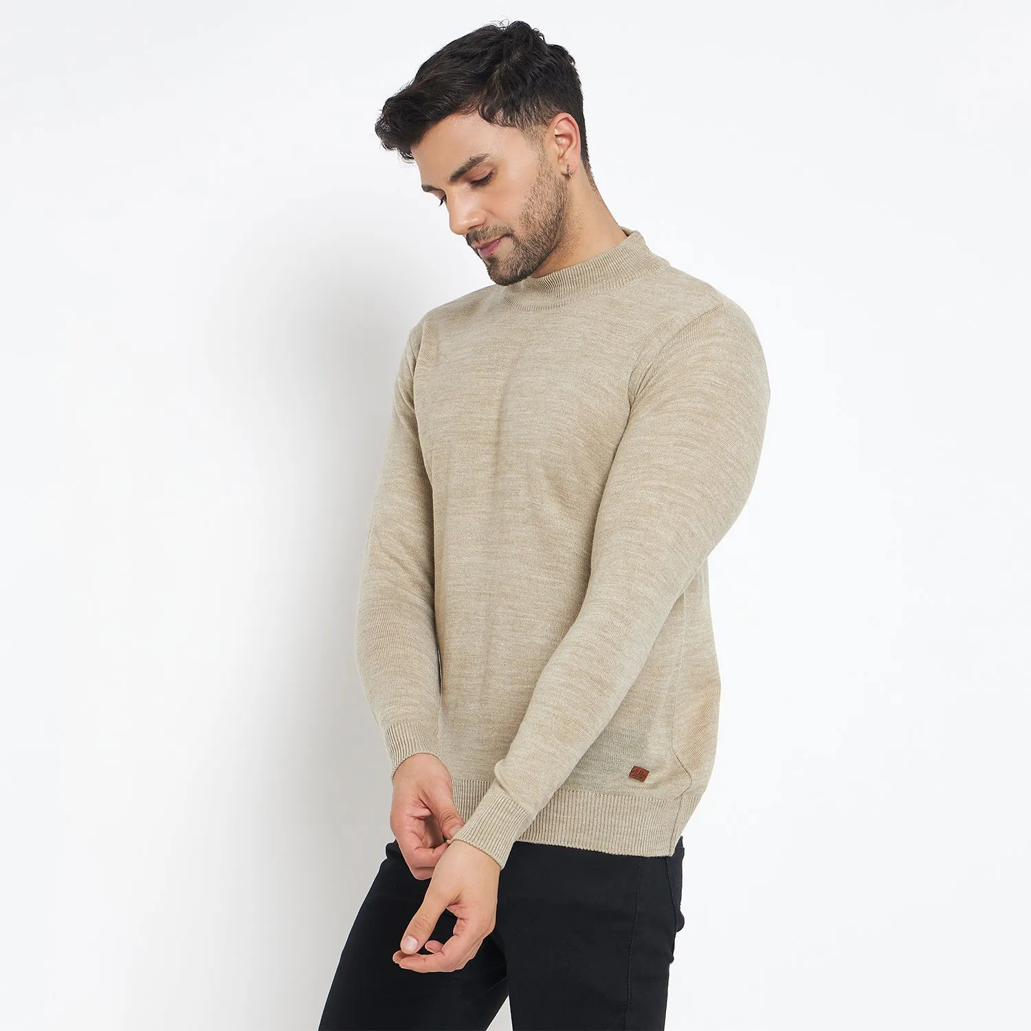 Duke Stardust Men Full Sleeve T Neck Pullover (SDS8000)