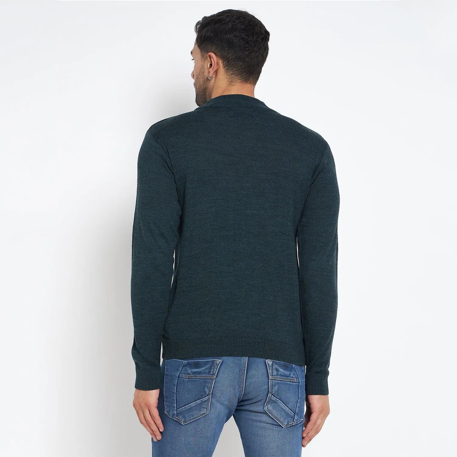 Duke Stardust Men Full Sleeve T Neck Pullover (SDS8000)