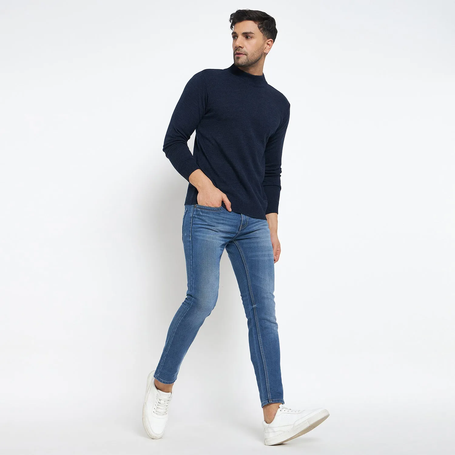 Duke Stardust Men Full Sleeve T Neck Pullover (SDS8000)