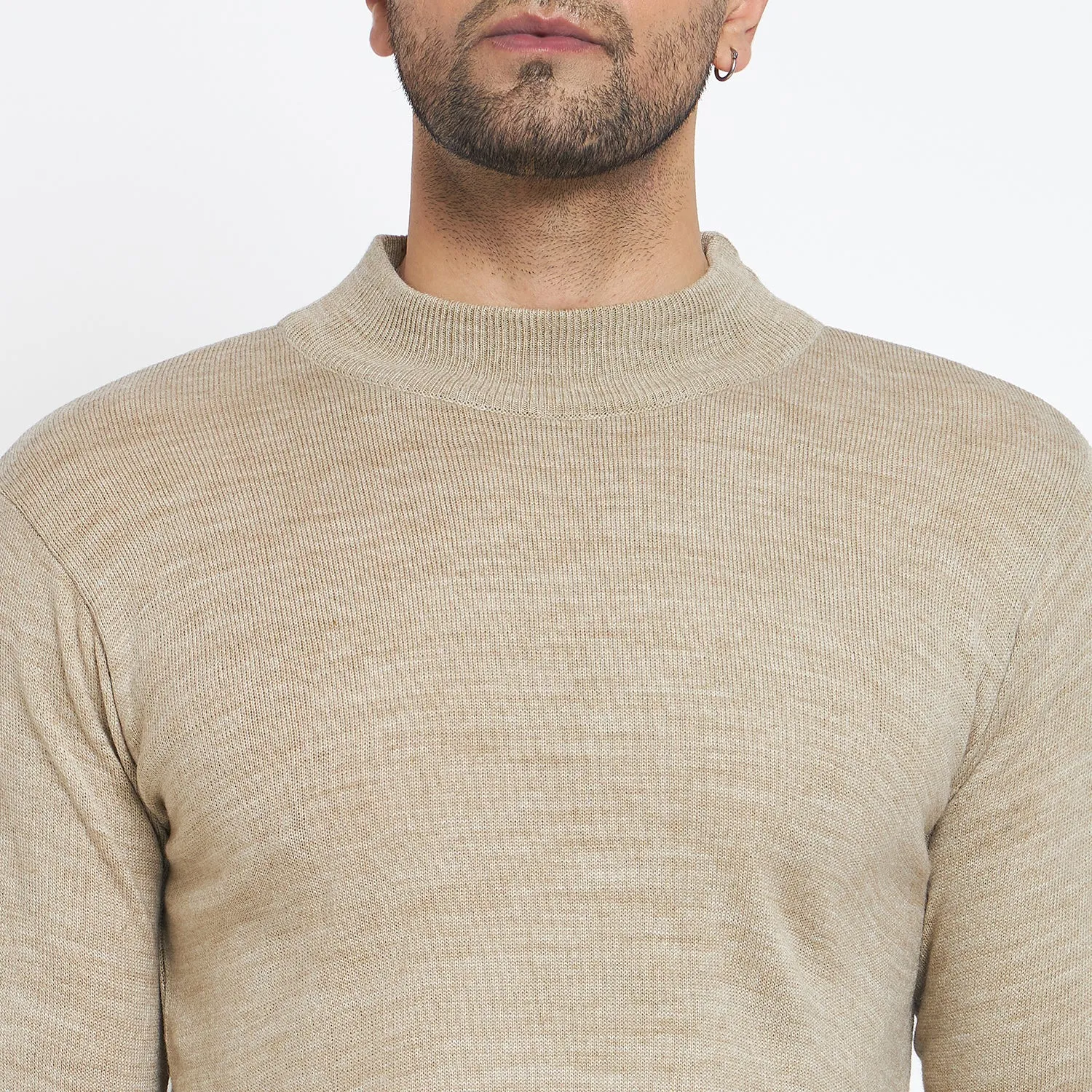 Duke Stardust Men Full Sleeve T Neck Pullover (SDS8000)