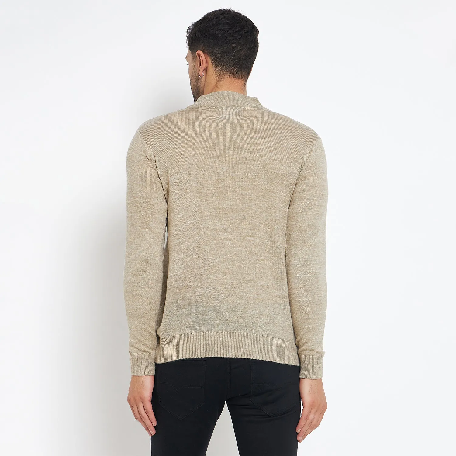 Duke Stardust Men Full Sleeve T Neck Pullover (SDS8000)