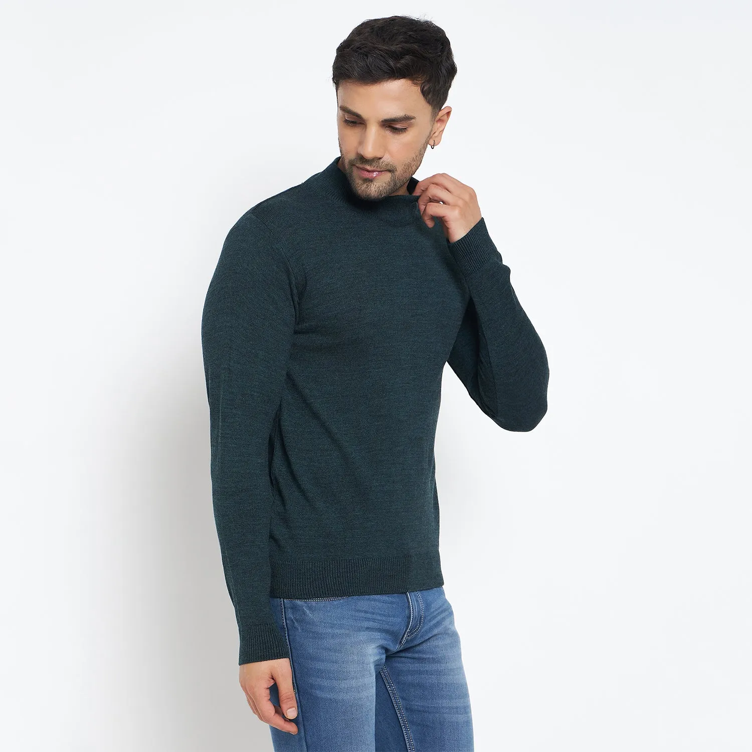 Duke Stardust Men Full Sleeve T Neck Pullover (SDS8000)