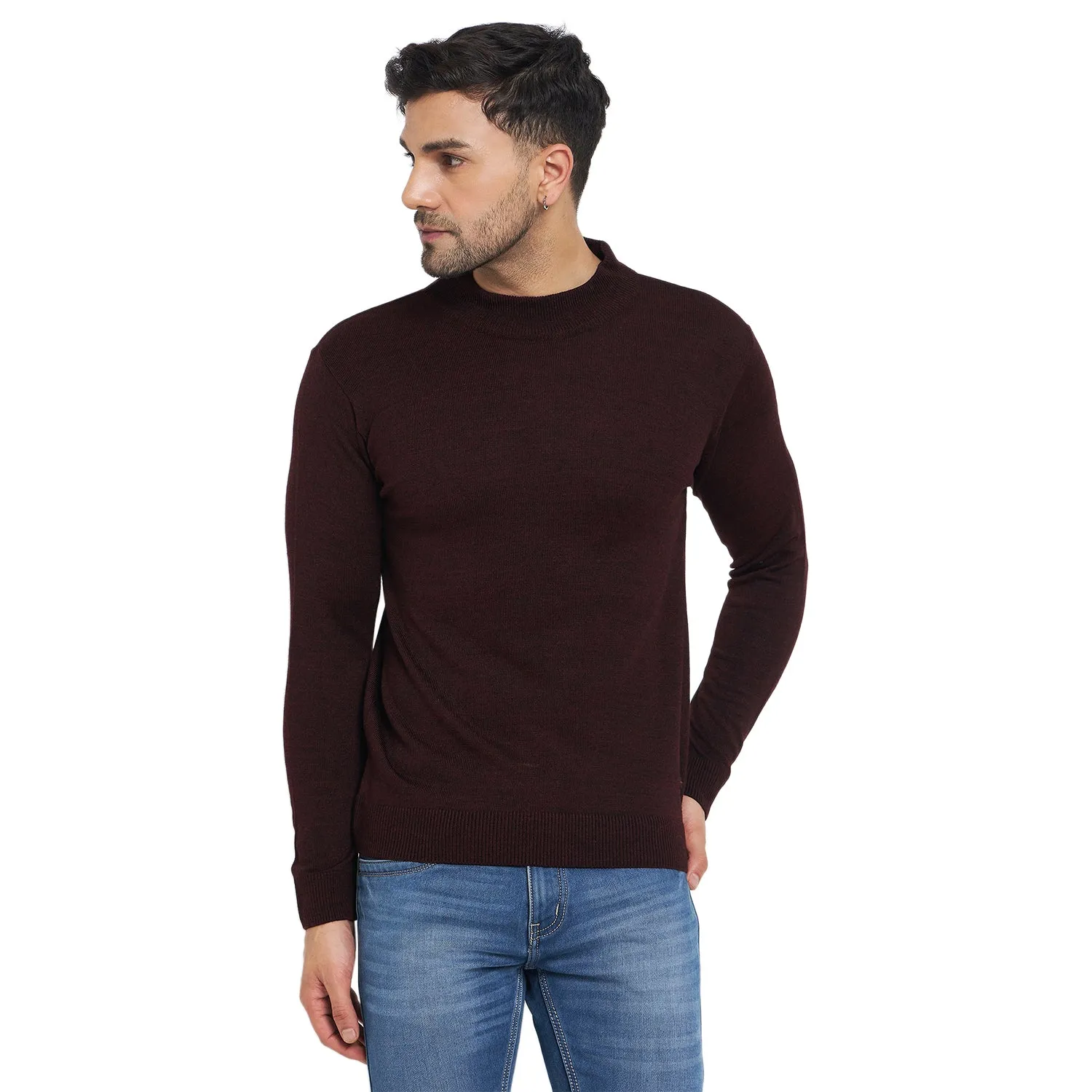 Duke Stardust Men Full Sleeve T Neck Pullover (SDS8000)