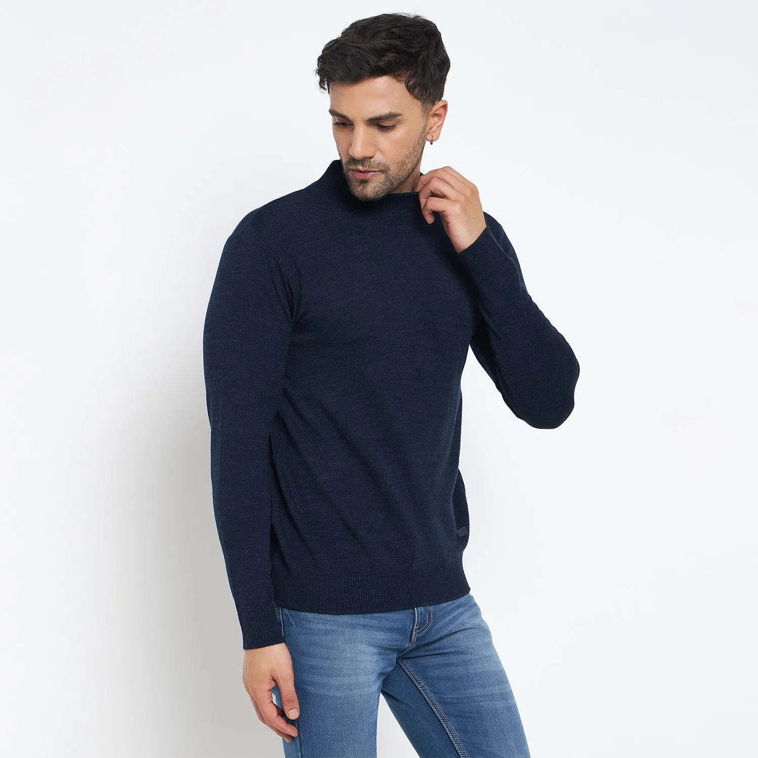 Duke Stardust Men Full Sleeve T Neck Pullover (SDS8000)