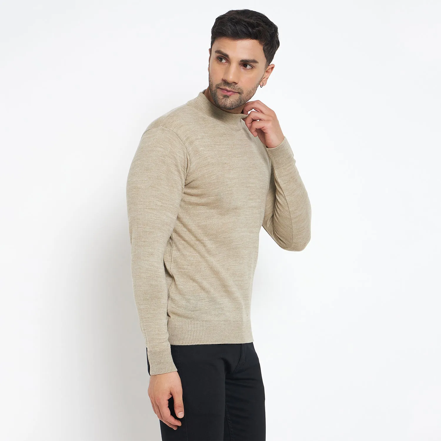 Duke Stardust Men Full Sleeve T Neck Pullover (SDS8000)