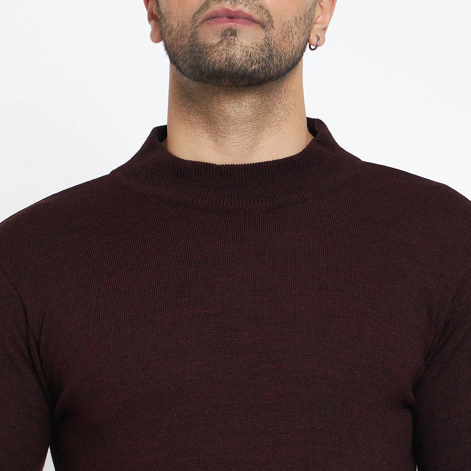 Duke Stardust Men Full Sleeve T Neck Pullover (SDS8000)