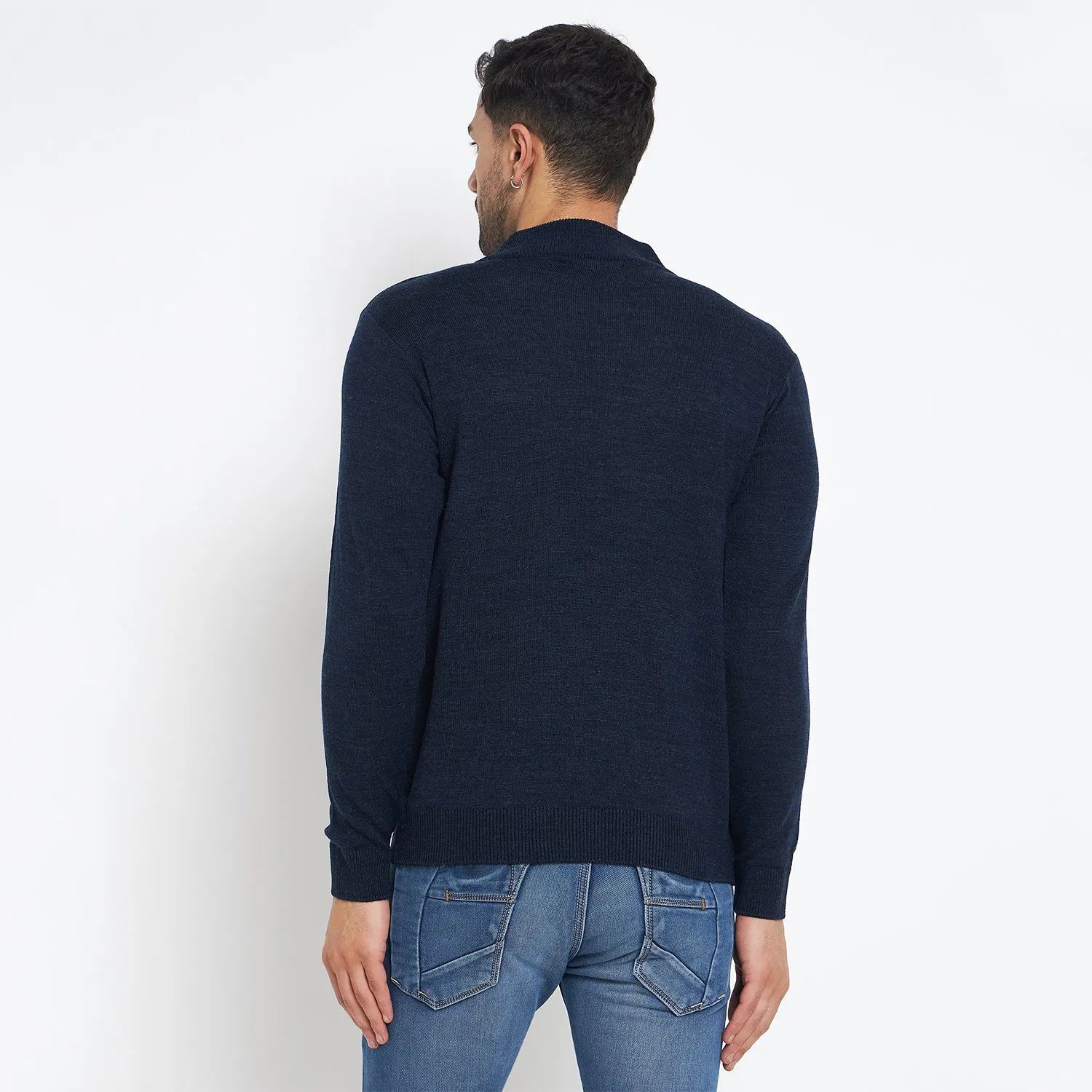 Duke Stardust Men Full Sleeve T Neck Pullover (SDS8000)