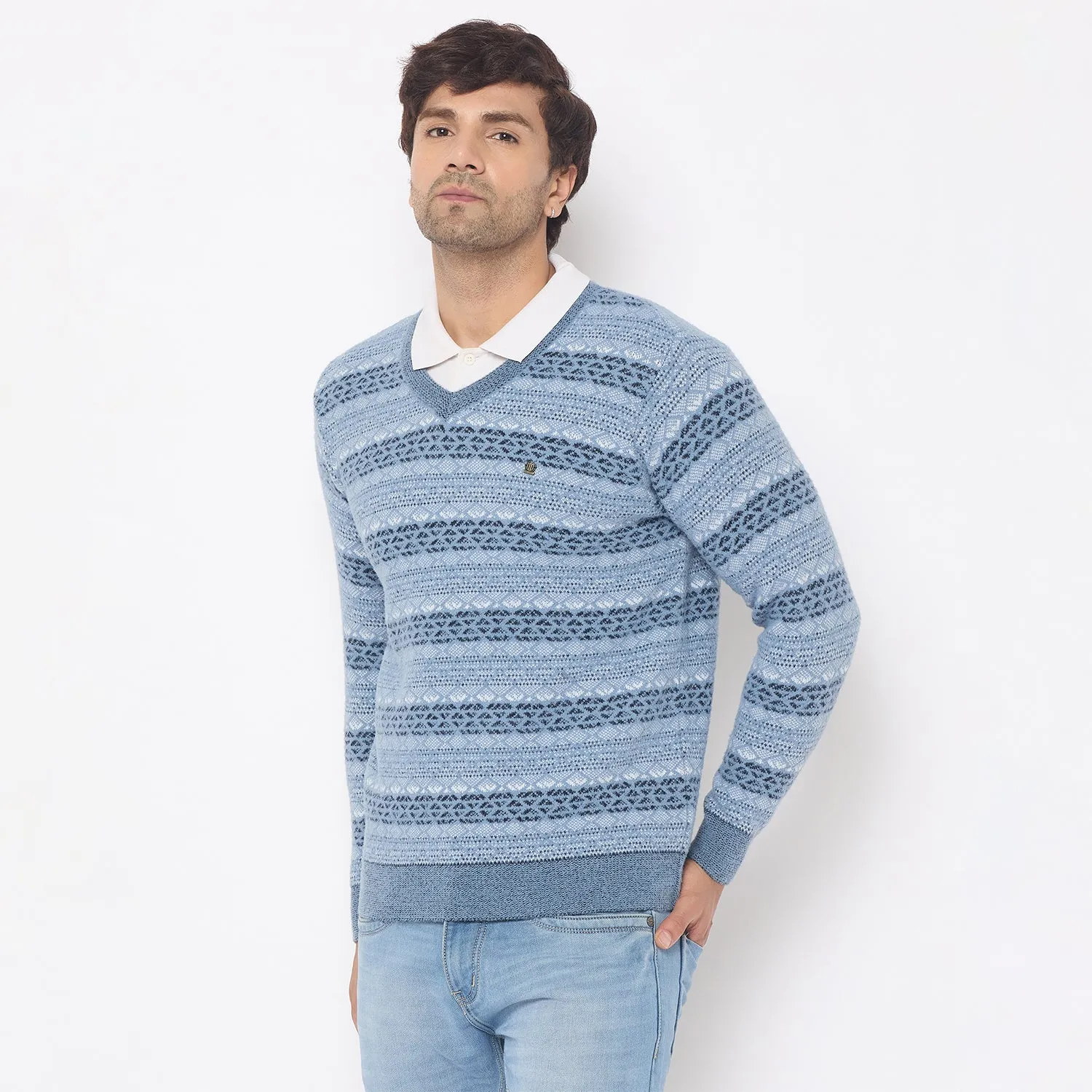 Duke Stardust Men Round Neck Sweater (SDS2254)