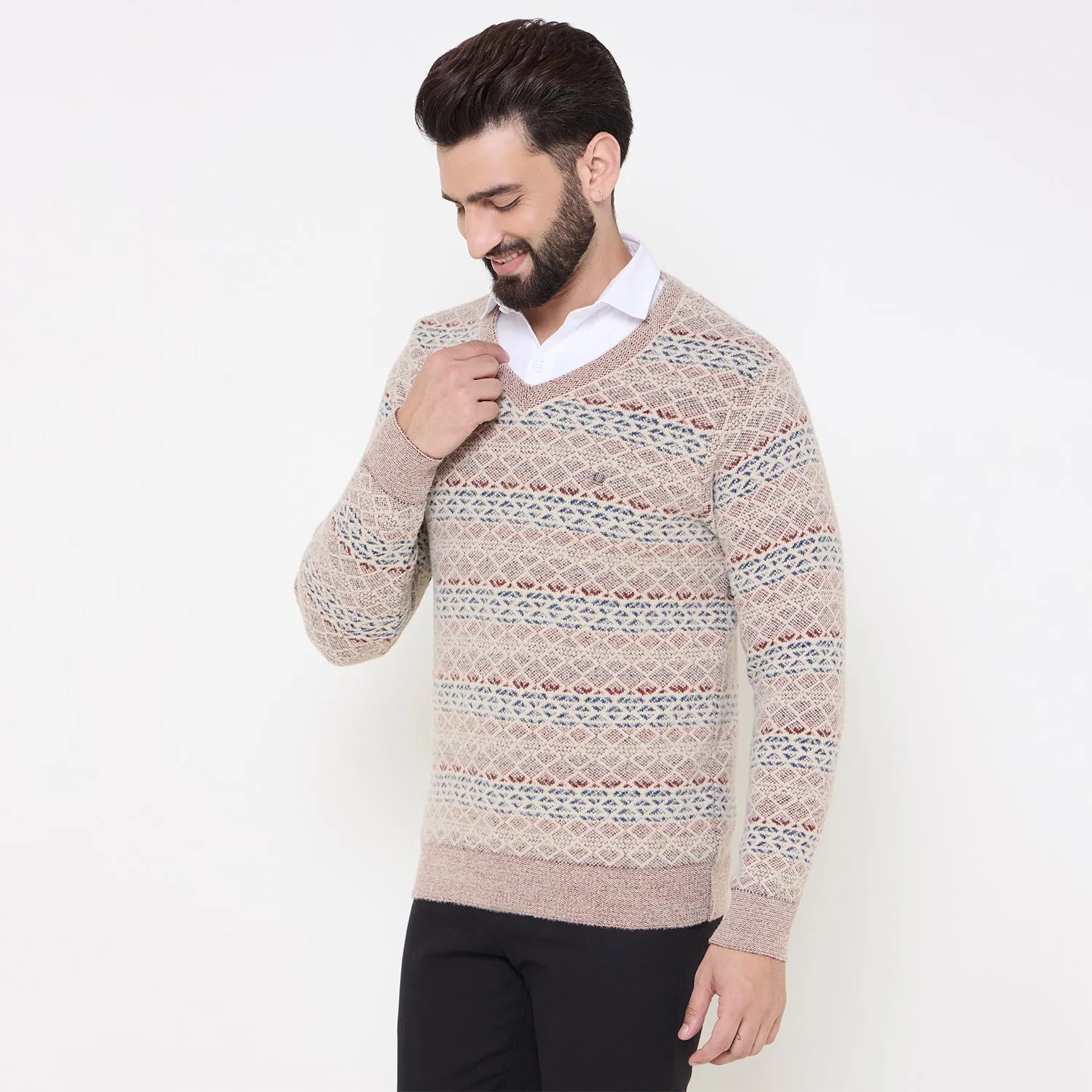 Duke Stardust Men Round Neck Sweater (SDS2254)