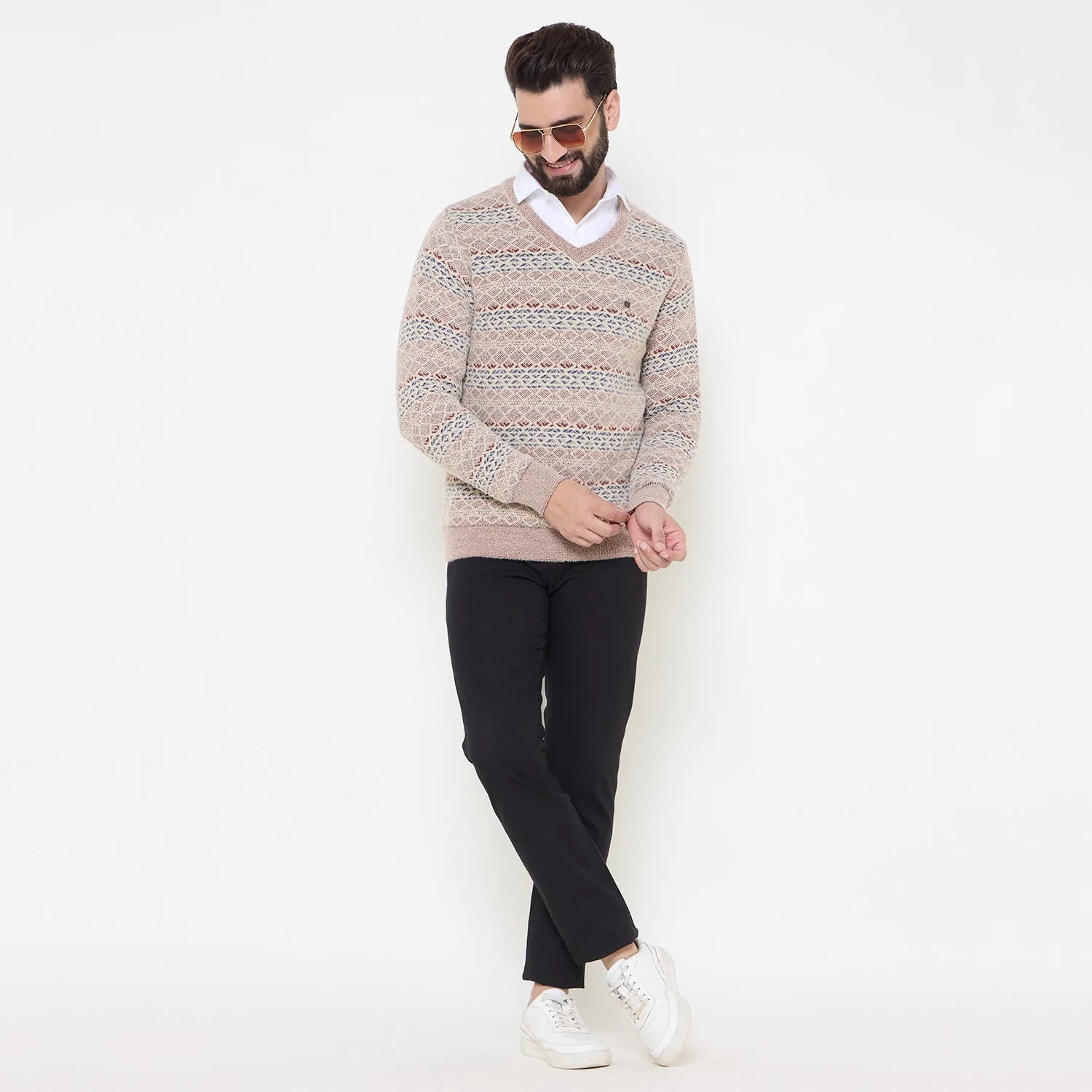 Duke Stardust Men Round Neck Sweater (SDS2254)