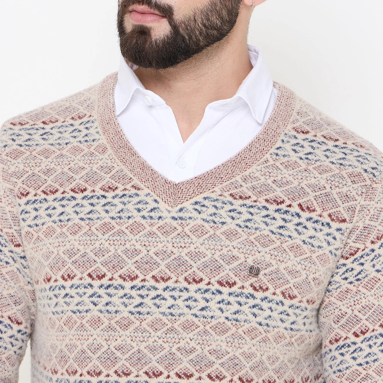 Duke Stardust Men Round Neck Sweater (SDS2254)