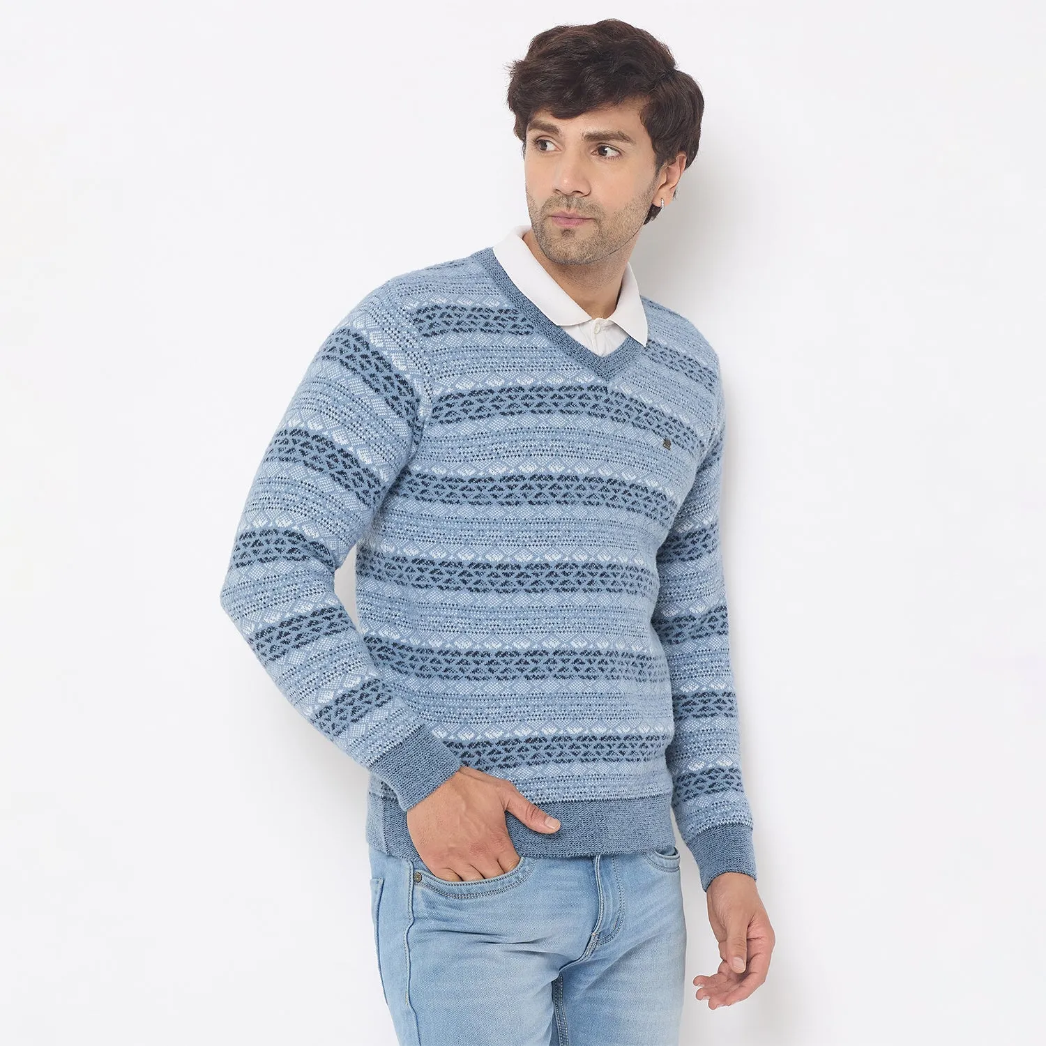 Duke Stardust Men Round Neck Sweater (SDS2254)