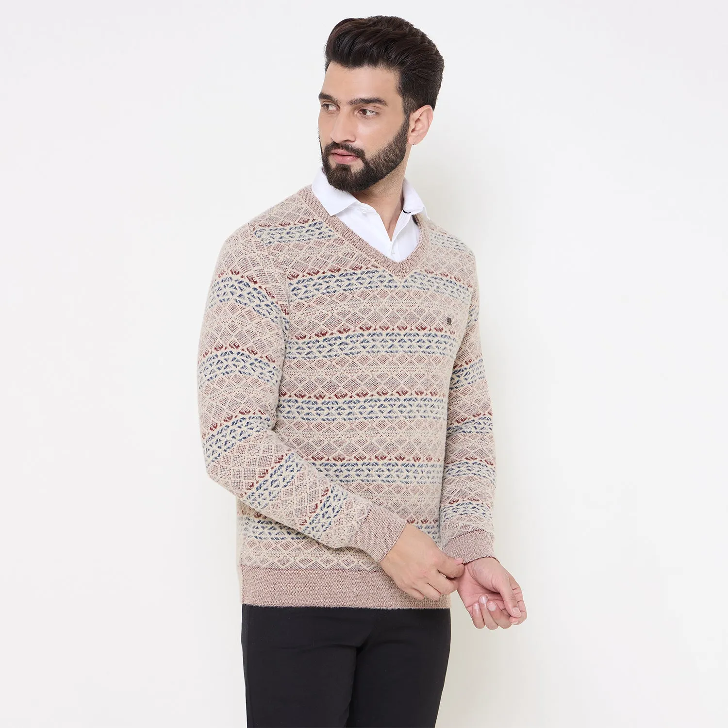 Duke Stardust Men Round Neck Sweater (SDS2254)